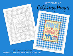 Apr 27, 2021 · halloween coloring pages. Home Sweet Home Coloring Page Flanders Family Homelife
