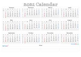 Download the following calendars for free to print at also month calendars in 2021 including week numbers can be viewed at any time by clicking on one of. Free Printable Calendar Templates 2021 21ytw83 Free 2020 And 2021 Calendar Printable Monthly And Yearly