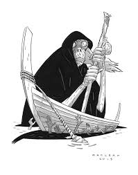 The Ferryman Character Design Animation Character Illustration Character Design