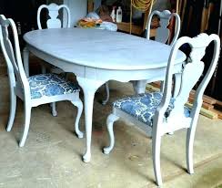 And i'm so glad i did. Dining Room Set Ideas Painted Furniture Table Painting Chairs Sets Picturesque Paint House N Decor