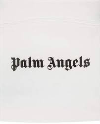 Black And White Angels Logo Palm Angels Logo Printed Shoulder Bag Logo Angels Palm Angel Wallpaper Palm Angels Graphic Quotes