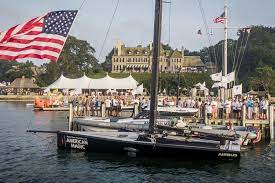 However, docking a boat can be intimidating, especially for those who are just learning the skill. America S Cup Nyyc American Magic Moves To Newport For Launch