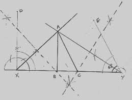 Of course to be able to do this step 1: Construct A Right Angled Triangle Whose Perimeter Is Equal To 10 Cm And One Acute Angle Equal To 60 Sarthaks Econnect Largest Online Education Community