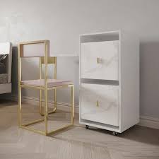 Mit passenden unterschränken lassen sich. Moderner Klappschreibtisch Mit Stuhl In Weiss Ausziehbarer Schreibtisch Mit Schrank