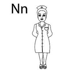 Retractable name badge holders are professionally printed from bright clear pictures and covered in mylar so they are easy to clean. Top 25 Free Printable Nurse Coloring Pages Online