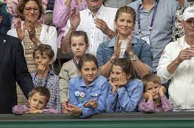 He has twin daughters, myla rose and charlene riva, who. Roger Federer Makes His Children Do One Thing To Avoid Embarrassing Situation Tennis Sport Express Co Uk