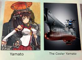 A complete collection was released on april 4, 2011. Space Battleship Yamato Kantai Collection Yamato Animemes