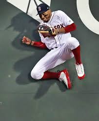 Former red sox center fielder jackie bradley jr. Mookie Betts Is The American League Most Valuable Player The Boston Globe Red Sox Nation Mookie Betts Red Sox Baby