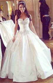 Gorgeous Sweetheart Crystal Princess Wedding Dress From Www 27dress Com Princess Wedding Dresses Wedding Dresses Beautiful Wedding Dresses