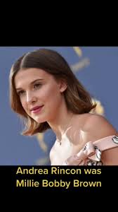 Millie Bobby Brown Andrea Rincon