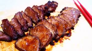 Resep cantonese babi goreng samcan lada garam yg. Babi Panggang Chasiu Ala Restoran Mrs Culinary
