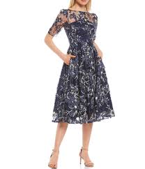 Find illusion neckline wedding gowns and dresses with sheer tops also available. Illusion Cocktail Wedding Guest Dresses Dillard S