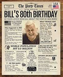 I'm already looking forward to telling you happy birthday on your 90th, and every year between now and then. 23 Thoughtful Gifts For 80 Year Old Man Who Has Everything