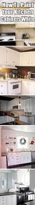 How To Paint Kitchen Cabinets White Painting Kitchen Cabinets White Diy Kitchen Cabinets Painting Kitchen Cabinets