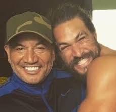 Jason momoa is one of hollywood's hottest action hunks. Jason Momoa With His Father Celebrities Infoseemedia