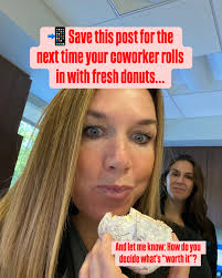 We've all been there — the group lunch, the free treats at work, the “just  one bite won't hurt” moments… But the real question isn't “Should I eat  it?” It's Does this