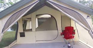 Ozark Trail 14 Person Spring Lodge Cabin Camping Tent Review Family Camp Tents In 2020 Cabin Camping Tent Tent Reviews