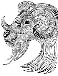 Ram coloring pages will interest little naturalists with magnificent illustrations. Pin On Coloring Farm Animals