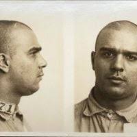 Mug Shot Photograph of James Licavoli, Leavenworth inmate