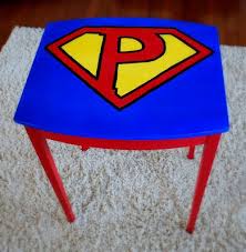 Champagne Thursdays Super Parker Table Superhero Room Superhero Boys Room Big Kid Bedroom
