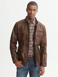 Banana Republic Heritage Leather Jacket 555328 Leather Jacket Leather Jacket Men Leather Jacket Style