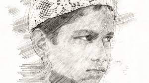 Gambusia, mosquito fish gymnarchus niloticus aba aba Pencil Sketch Art Photoshop Action Slidesalad