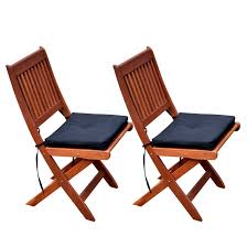 Miramar Cinnamon Brown Hardwood Outdoor Folding Chairs Set Of 2 Outdoor Folding Chairs Folding Chair Outdoor Chairs