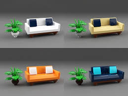 5 out of 5 stars. Couch Lego Furniture Lego House Lego House Ideas
