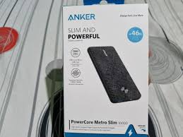 Anker powercore 10000mah power bank small &. Anker Powercore Ii Slim 10000 Manual