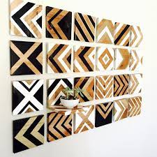 Get it as soon as fri, jul 16. Wood Wall Art Chevron Series Cottonwood Canopy