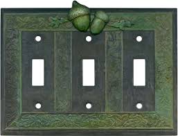 Decorative wall plates are simple way to transform the look of any room. Acorn Wall Plates Outlet Covers