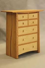 2 drawer drop leaf with birdseye maple drawer fronts. Meander 7 Drawer Chest Durable Furniture Craftsman Furniture Maple Furniture
