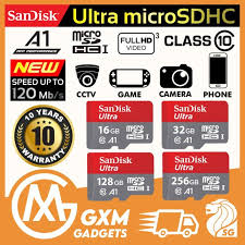 ️more than 246 sandisk ultra 32gb microsdhc class 10 at pleasant prices up to 116 usd ✔️fast and free worldwide shipping! Sandisk A1 Ultra Microsdhc Uhs I U1 Micro Sd Card 16gb 32gb 64gb 128gb 256gb Up To 120mb S Camera Mobile Phone Switch Memory Card Class 10 Hd Electronics Others On Carousell