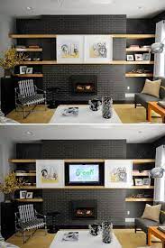 designfute comment cacher la tele dans ton salon tandem co meuble cache tv meuble salon design deco salon