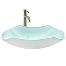 glass vessel sinks, glass sink