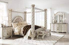Cassimore Canopy Bedroom Set Canopy Bedroom Sets Canopy Bedroom King Bedroom Sets