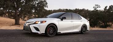 2020 toyota camry se auto (natl) angular front exterior view. Toyota Camry Adds Performance Tuned Camry Trd To Model Lineup In Fall 2019 Downeast Toyota