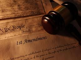 The amendment forbids congress from both promoting one religion over others and also. Editorial No Virus Gets To Kill The First Amendment Opinion Gazette Com