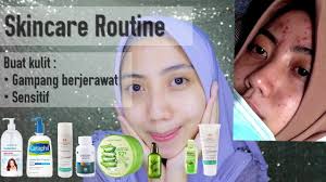 Urutan pemakaian skincare terbaik untuk jerawat selanjutnya adalah dengan menggunakan produk yang bisa dipakai sebagai eksfoliasi pada wajah. Skincare Routine Untuk Kulit Mudah Berjerawat Youtube