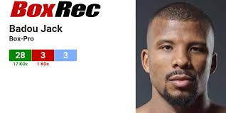 BoxRec: Badou Jack