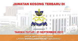 Administration assistant, receptionist, malay language teacher and more on indeed.com. Jabatan Agama Islam Negeri Johor Jainj 21 September 2017 Jawatan Kosong 2020