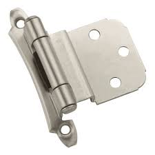 Flush mount hinges provide stable support to heavy doors and windows. Self Closing Semi Concealed Hinge Hardwaresource