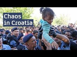 The police union said the officers were set upon by 200 protestors and that budworth had accidentally hit jacobs in the head. Refugee Crisis Riot Police Lose Control In Croatia Youtube
