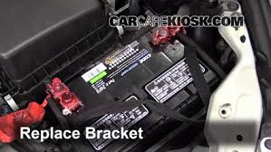 Toyota matrix pontiac vibe starter relay fuse location and removal. Battery Replacement 2009 2010 Pontiac Vibe 2009 Pontiac Vibe 2 4l 4 Cyl