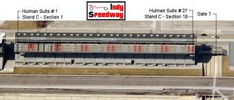 79 Meticulous Indianapolis Speedway Seating Chart