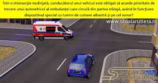 Chestionare Auto Intr O Intersecţie Nedirijată Conducătorul Unui Vehicul Este Obligat Să Acorde Prioritate De Trecere
