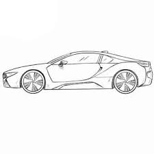 Housing market in the dumps, a war dragging on, and retailers forecasting a lousy holiday season, automaker bmw has. Bmw I8 Coloring Page Coloringpagez Com