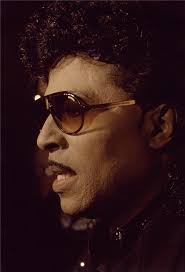 Mick Jagger and Little Richard, Rock and Roll Hall of Fame, 1989