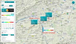 Das Live Flugradar Zeigt Die Uberfluge Uber Rhein Main Und Rheinhessen An Flughafen Frankfurt Rheinhessen Hessen
