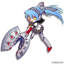 Furii on X: And also: Shadow Labrys from Persona 4 Arena! #PuyoPuyo X  #Persona4 t.coDV97tpfYfR  X